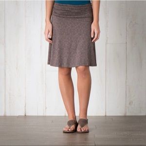Toad&Co Chaka Skirt - Falcon Brown Tapestry NWT